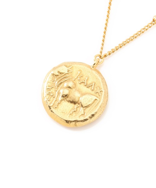 MARIHA（マリハ）の「【MARIHA/マリハ】Ancient Memories Horse スタッドネックレス 62cm◆（ネックレス・レディース・ゴールド・FREE）」の6枚目の写真