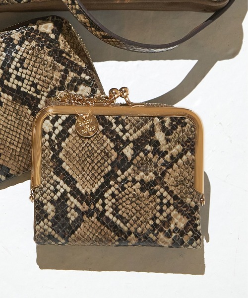 Salon De Ruban サロン ド ルヴァン がま口ミニウォレット 財布 Salon De Ruban サロンドルヴァン のファッション通販 Zozotown