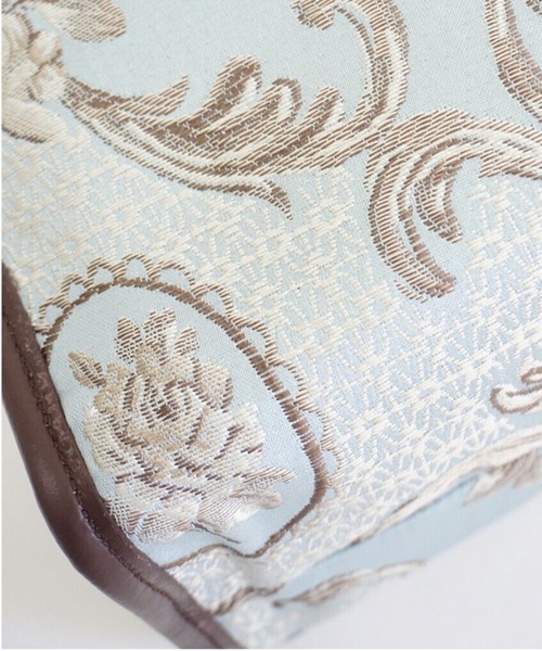 intoxic.(イントキシック)の「DAMASK JACQUARD LARGE TOTE ラージトート(トートバッグ・レディース・ブラック/ブルー/オレンジ・FREE)」の17枚目の写真