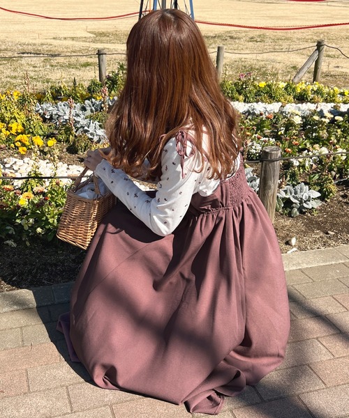 apres jour(アプレジュール)の「アソートキャミワンピース【ZOZOTOWN限定アイテム】(ワンピース・レディース・ブラック/ベージュ/アイボリー/ピンク系その他/スモークピンク・SMALL/MEDIUM/X-LARGE)」の6枚目の写真