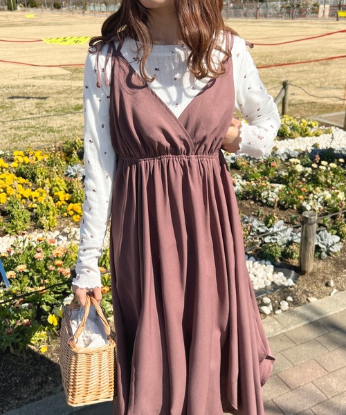 apres jour(アプレジュール)の「アソートキャミワンピース【ZOZOTOWN限定アイテム】(ワンピース・レディース・ブラック/ベージュ/アイボリー/ピンク系その他/スモークピンク・SMALL/MEDIUM/X-LARGE)」の8枚目の写真