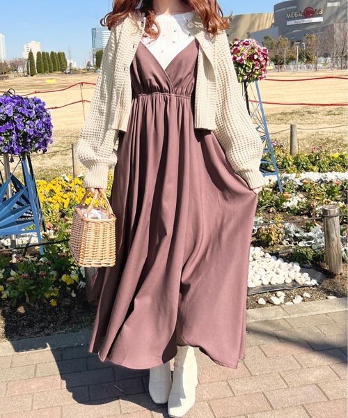 apres jour(アプレジュール)の「アソートキャミワンピース【ZOZOTOWN限定アイテム】(ワンピース・レディース・ブラック/ベージュ/アイボリー/ピンク系その他/スモークピンク・SMALL/MEDIUM/X-LARGE)」の12枚目の写真
