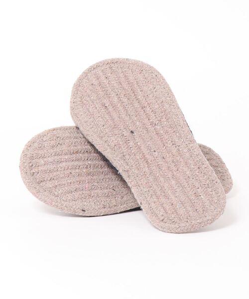 DONOBAN（ドノバン）の「リサイクル糸スリッパ（その他シューズ・レディース・ネイビー/イエロー/ブルー・ONESIZE）」の4枚目の写真