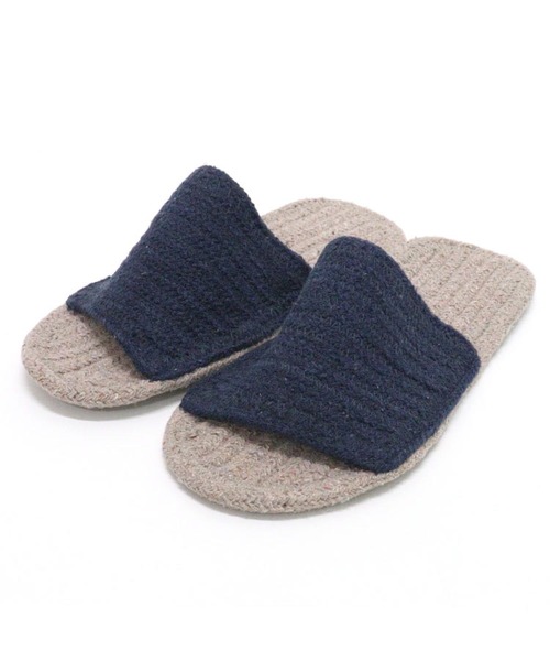 DONOBAN（ドノバン）の「リサイクル糸スリッパ（その他シューズ・レディース・ネイビー/イエロー/ブルー・ONESIZE）」の15枚目の写真