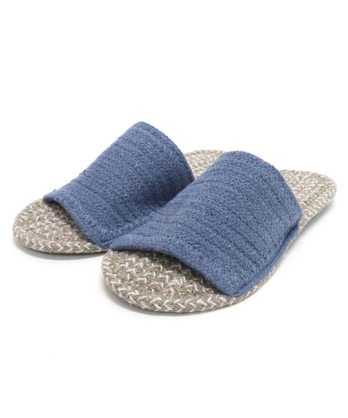 DONOBAN（ドノバン）の「リサイクル糸スリッパ（その他シューズ・レディース・ネイビー/イエロー/ブルー・ONESIZE）」の10枚目の写真