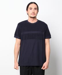 SEAGREEN(シーグリーン) PILE BORDER T-SHIRT
