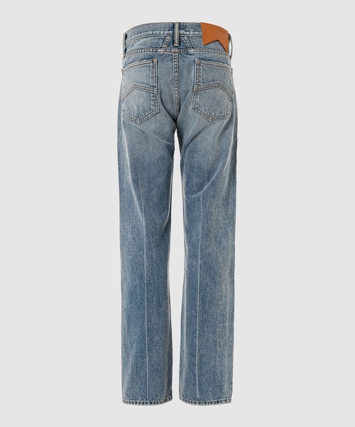 RHUDE(ルード)の「REWORKED VINTAGE DENIM INDIGO(デニムパンツ・メンズ・インディゴブルー・32/30/31)」の2枚目の写真