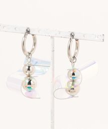 【Beauty bell】うねうねフープピアス
