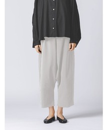 ミズイロインド　サルエルパンツ mizuiro ind (ミズイロインド) サルエルパンツ
