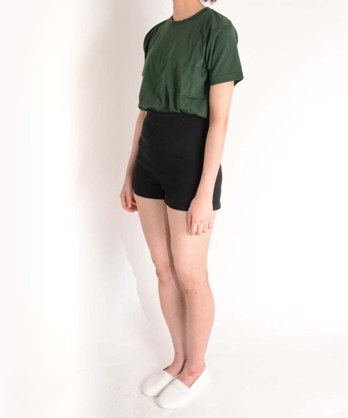 urge：（アージコロン ）の「【URGE：】ハイウエスト ベーシック ショートパンツ（その他パンツ・レディース・ブラック・LARGE/X-LARGE/MEDIUM/SMALL）」の11枚目の写真