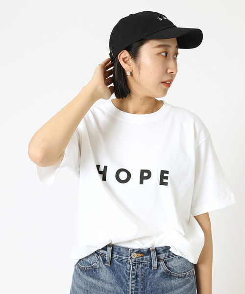 POET MEETS DUBWISE（ポエットミーツダブワイズ）の「POET MEETS DUBWISE DAWN CAP:キャップ（キャップ・レディース・ブラック/グレー・FREE）」の3枚目の写真