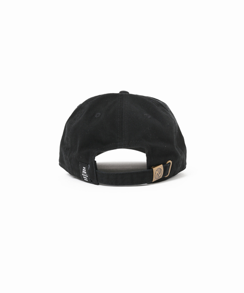 POET MEETS DUBWISE（ポエットミーツダブワイズ）の「POET MEETS DUBWISE DAWN CAP:キャップ（キャップ・レディース・ブラック/グレー・FREE）」の6枚目の写真