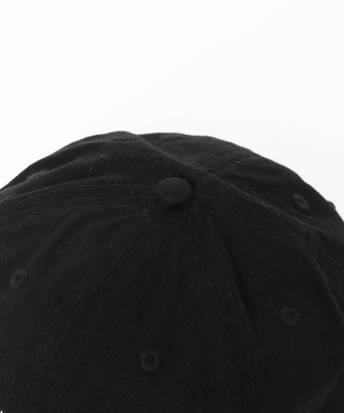 POET MEETS DUBWISE（ポエットミーツダブワイズ）の「POET MEETS DUBWISE DAWN CAP:キャップ（キャップ・レディース・ブラック/グレー・FREE）」の10枚目の写真