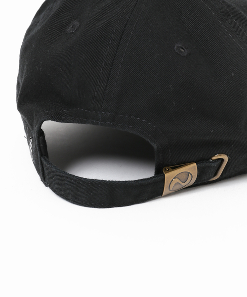 POET MEETS DUBWISE（ポエットミーツダブワイズ）の「POET MEETS DUBWISE DAWN CAP:キャップ（キャップ・レディース・ブラック/グレー・FREE）」の11枚目の写真