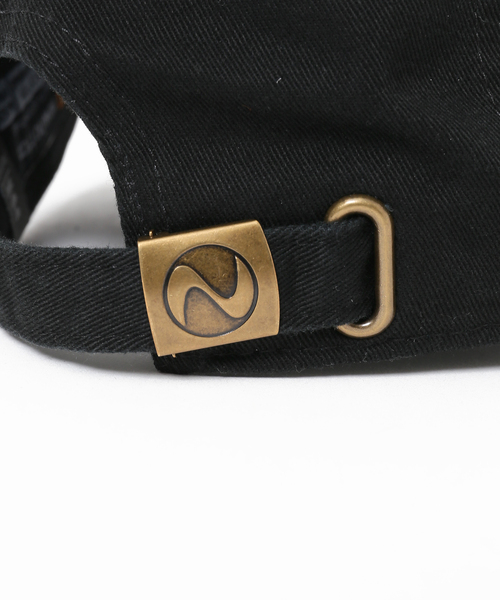 POET MEETS DUBWISE（ポエットミーツダブワイズ）の「POET MEETS DUBWISE DAWN CAP:キャップ（キャップ・レディース・ブラック/グレー・FREE）」の12枚目の写真