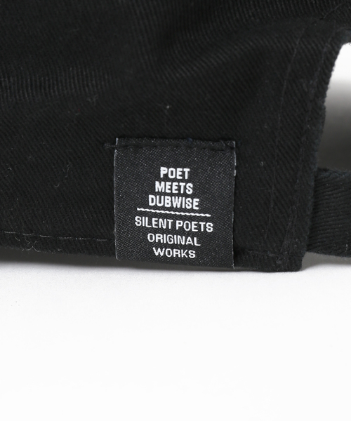 POET MEETS DUBWISE（ポエットミーツダブワイズ）の「POET MEETS DUBWISE DAWN CAP:キャップ（キャップ・レディース・ブラック/グレー・FREE）」の13枚目の写真
