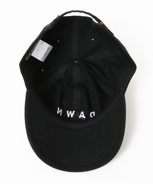 POET MEETS DUBWISE（ポエットミーツダブワイズ）の「POET MEETS DUBWISE DAWN CAP:キャップ（キャップ・レディース・ブラック/グレー・FREE）」の14枚目の写真