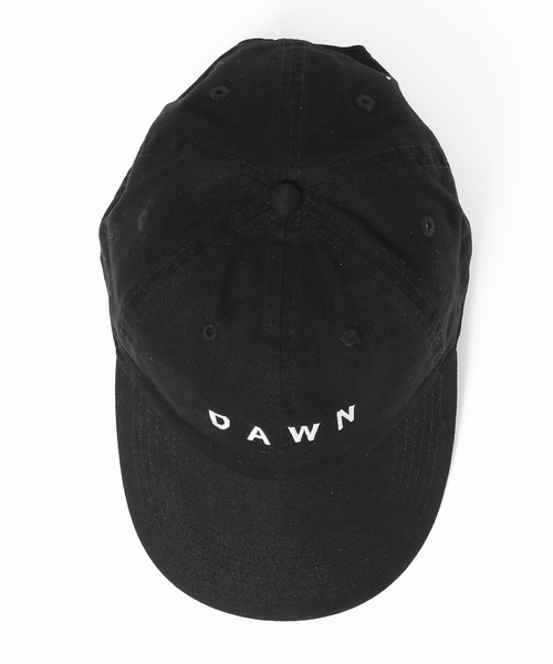 POET MEETS DUBWISE（ポエットミーツダブワイズ）の「POET MEETS DUBWISE DAWN CAP:キャップ（キャップ・レディース・ブラック/グレー・FREE）」の16枚目の写真
