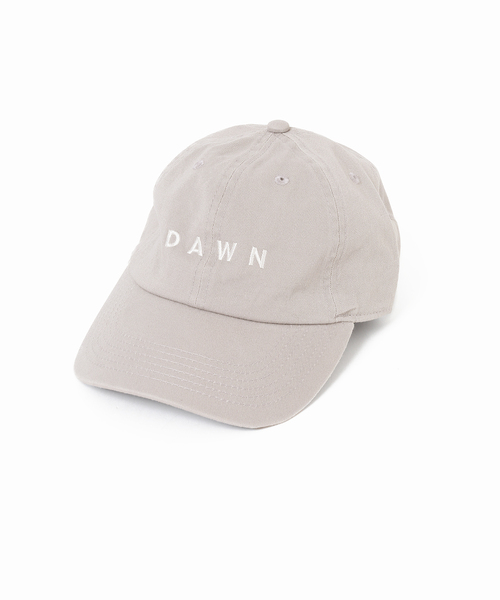 POET MEETS DUBWISE（ポエットミーツダブワイズ）の「POET MEETS DUBWISE DAWN CAP:キャップ（キャップ・レディース・ブラック/グレー・FREE）」の17枚目の写真