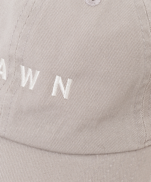 POET MEETS DUBWISE（ポエットミーツダブワイズ）の「POET MEETS DUBWISE DAWN CAP:キャップ（キャップ・レディース・ブラック/グレー・FREE）」の18枚目の写真