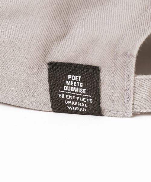 POET MEETS DUBWISE（ポエットミーツダブワイズ）の「POET MEETS DUBWISE DAWN CAP:キャップ（キャップ・レディース・ブラック/グレー・FREE）」の19枚目の写真