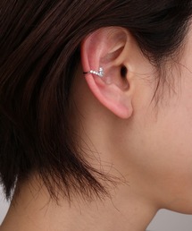 Manon's Selection（マノンズセレクション）の「7粒ストーンイヤーカフ（イヤーカフ）」