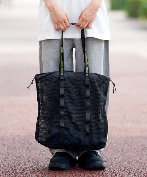 WEEKEND(ER) ウィークエンダー WEEKEND MESH TOTE BAG メッシュ