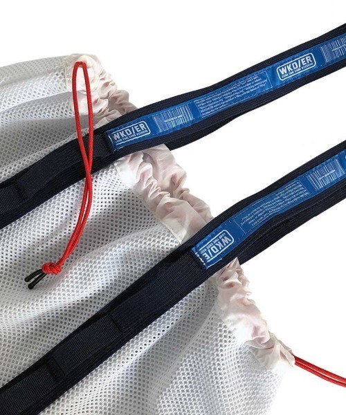 WEEKEND(ER)（ウィークエンダー）の「WEEKEND(ER) ウィークエンダー WEEKEND MESH TOTE BAG メッシュトートバッグ（トートバッグ・メンズ・ホワイト/ブラック/グレー/ネイビー/オリーブ/イエロー・FREE）」の11枚目の写真