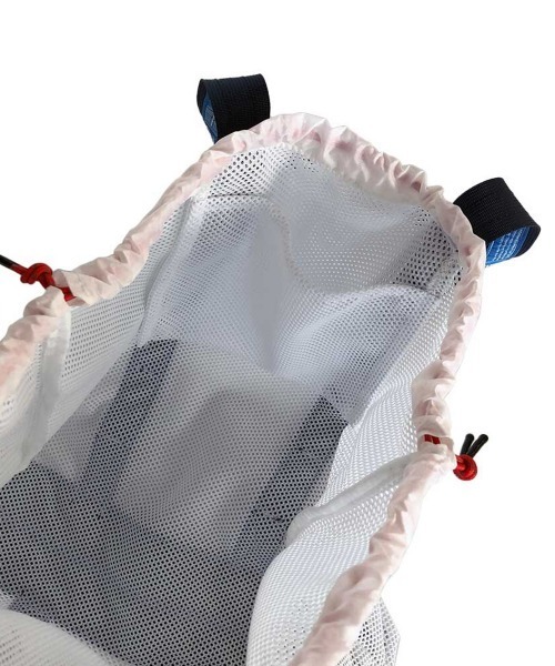 WEEKEND(ER)（ウィークエンダー）の「WEEKEND(ER) ウィークエンダー WEEKEND MESH TOTE BAG メッシュトートバッグ（トートバッグ・メンズ・ホワイト/ブラック/グレー/ネイビー/オリーブ/イエロー・FREE）」の10枚目の写真