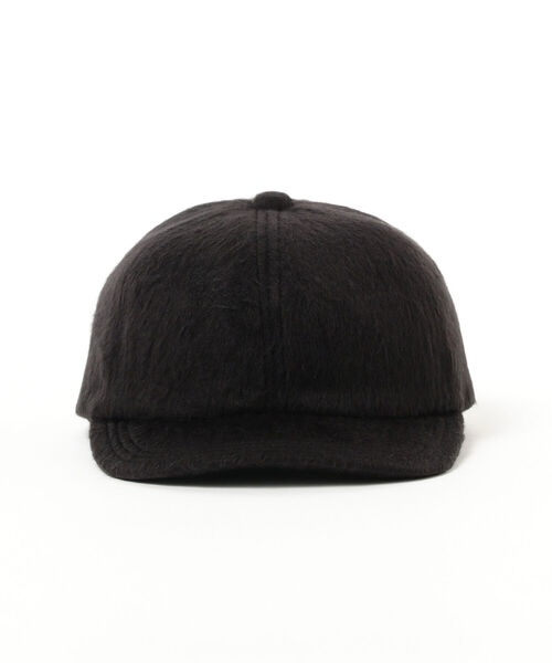 Ray BEAMS（レイビームス）の「Ray BEAMS / 6パネル シャギー キャップ（キャップ・レディース・ブラック/ホワイト・ONE SIZE）」の8枚目の写真