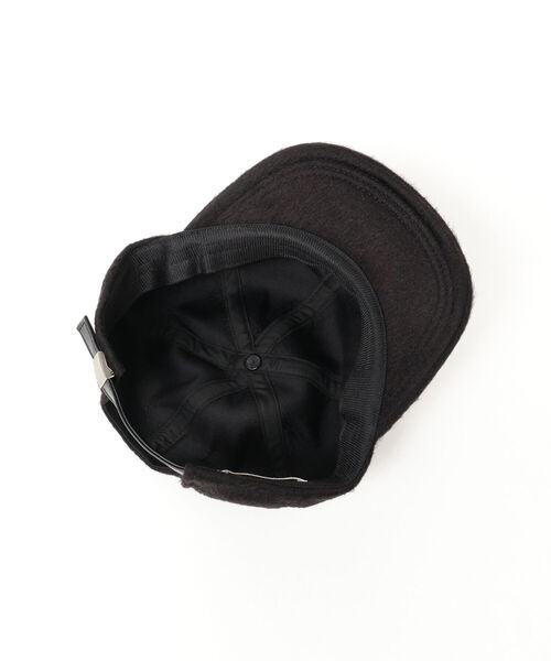 Ray BEAMS（レイビームス）の「Ray BEAMS / 6パネル シャギー キャップ（キャップ・レディース・ブラック/ホワイト・ONE SIZE）」の11枚目の写真