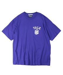 SUNNY SPORTS / サニースポーツ Y LOGO SS TEE イェール大学 カレッジプリントTシャツ