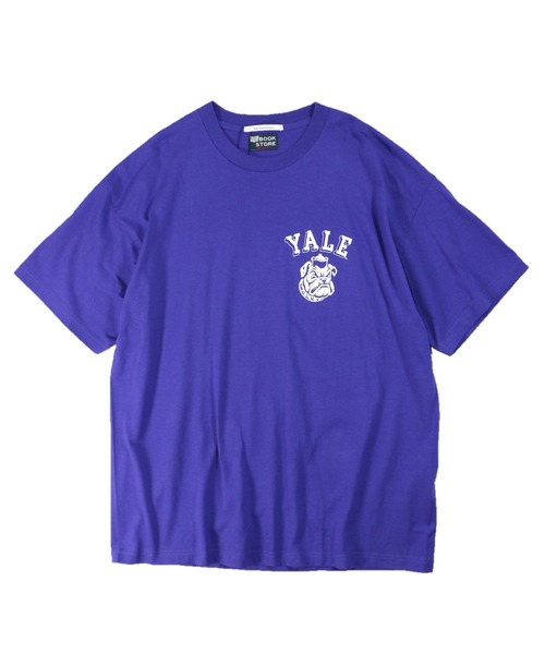 SUNNY  SPORTS（サニースポーツ）の「SUNNY SPORTS / サニースポーツ Y LOGO SS TEE イェール大学 カレッジプリントTシャツ（Tシャツ/カットソー・メンズ・ライトグレー/パープル/ホワイト・XX-LARGE/MEDIUM/X-LARGE/LARGE）」の15枚目の写真