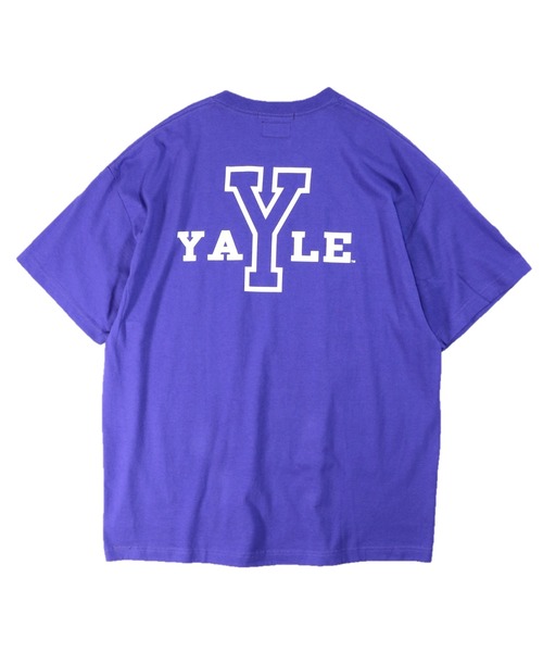 SUNNY  SPORTS（サニースポーツ）の「SUNNY SPORTS / サニースポーツ Y LOGO SS TEE イェール大学 カレッジプリントTシャツ（Tシャツ/カットソー・メンズ・ライトグレー/パープル/ホワイト・XX-LARGE/MEDIUM/X-LARGE/LARGE）」の16枚目の写真