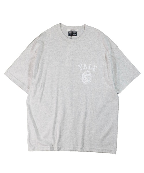 SUNNY  SPORTS（サニースポーツ）の「SUNNY SPORTS / サニースポーツ Y LOGO SS TEE イェール大学 カレッジプリントTシャツ（Tシャツ/カットソー・メンズ・ライトグレー/パープル/ホワイト・XX-LARGE/MEDIUM/X-LARGE/LARGE）」の18枚目の写真