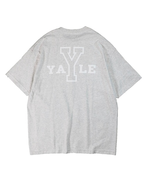 SUNNY  SPORTS（サニースポーツ）の「SUNNY SPORTS / サニースポーツ Y LOGO SS TEE イェール大学 カレッジプリントTシャツ（Tシャツ/カットソー・メンズ・ライトグレー/パープル/ホワイト・XX-LARGE/MEDIUM/X-LARGE/LARGE）」の19枚目の写真
