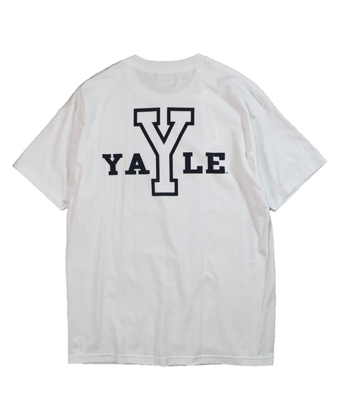 SUNNY  SPORTS（サニースポーツ）の「SUNNY SPORTS / サニースポーツ Y LOGO SS TEE イェール大学 カレッジプリントTシャツ（Tシャツ/カットソー・メンズ・ライトグレー/パープル/ホワイト・XX-LARGE/MEDIUM/X-LARGE/LARGE）」の10枚目の写真