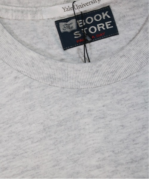 SUNNY  SPORTS（サニースポーツ）の「SUNNY SPORTS / サニースポーツ Y LOGO SS TEE イェール大学 カレッジプリントTシャツ（Tシャツ/カットソー・メンズ・ライトグレー/パープル/ホワイト・XX-LARGE/MEDIUM/X-LARGE/LARGE）」の20枚目の写真