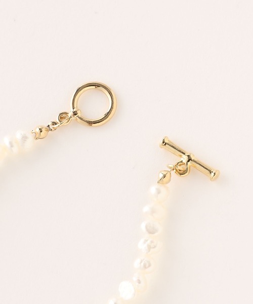 Me%（ミィパーセント）の「タンスイパールブレスレット（ブレスレット・レディース・イエロー・FREE）」の5枚目の写真