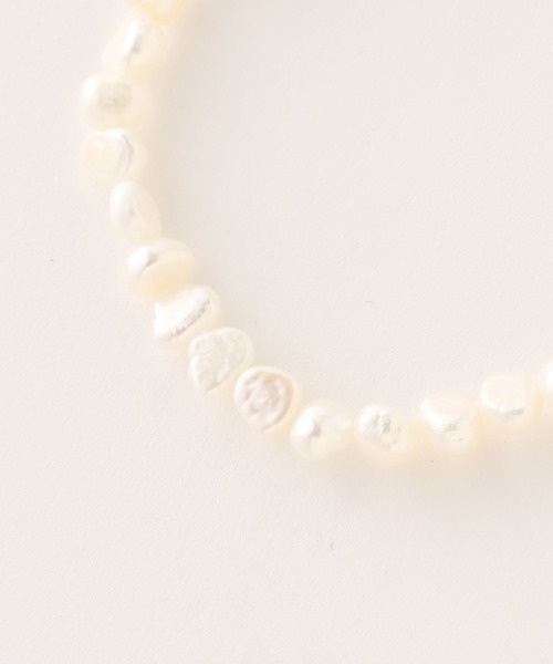 Me%（ミィパーセント）の「タンスイパールブレスレット（ブレスレット・レディース・イエロー・FREE）」の6枚目の写真