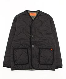 UNIVERSAL OVERALL | 【UNIVERSAL OVERALL】ユニバーサルオーバーオール QUILT JACKET キルティングジャケット U2133522(ノーカラージャケット)