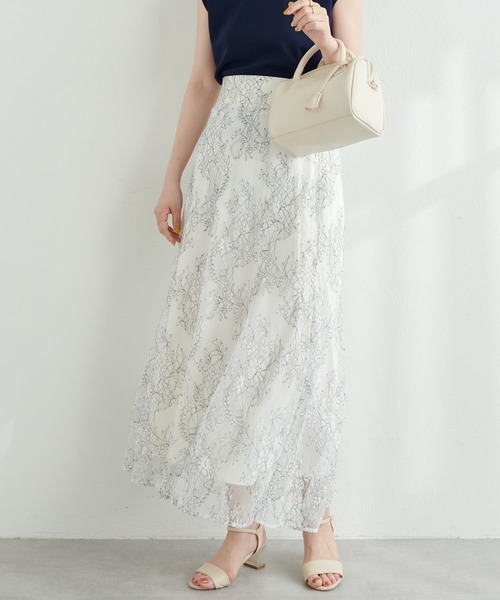 PEANUTS様❤️osono 長さ変えれるレーススカート2点 PEANUTS様❤️osono 長さ変えれるレーススカート2点 osono長さ変えれる