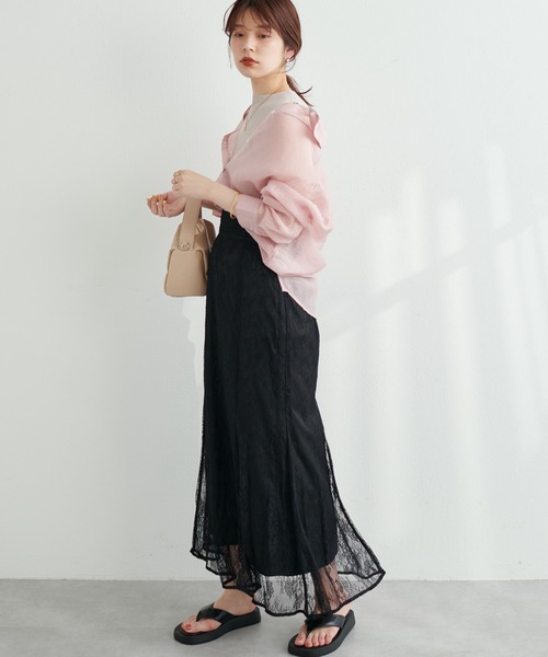 natural couture（ナチュラルクチュール）の「長さ変えれるosonoレース