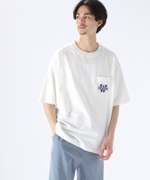 niko and... | ワンポイントロゴポケットTシャツ(Tシャツ/カットソー)