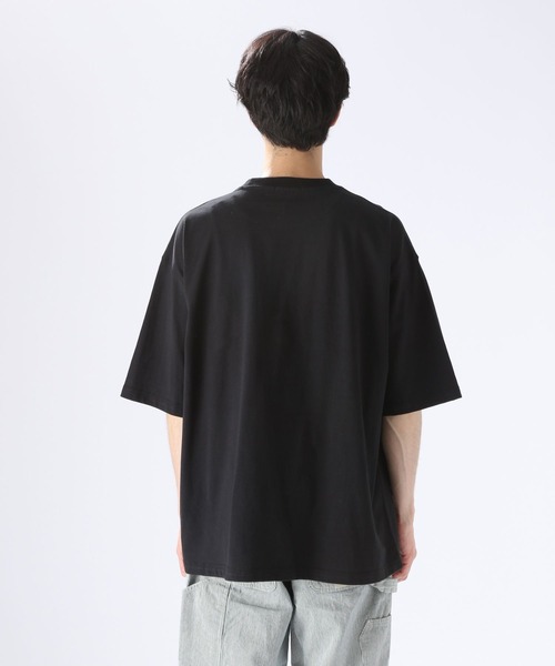 niko and...(ニコアンド)の「ワンポイントロゴポケットTシャツ(Tシャツ/カットソー・メンズ・ブラック/グリーン/イエロー/オフホワイト・LARGE/MEDIUM)」の11枚目の写真