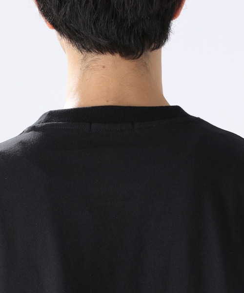 niko and...(ニコアンド)の「ワンポイントロゴポケットTシャツ(Tシャツ/カットソー・メンズ・ブラック/グリーン/イエロー/オフホワイト・LARGE/MEDIUM)」の21枚目の写真