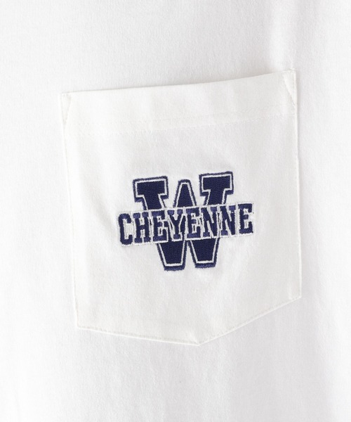 niko and...(ニコアンド)の「ワンポイントロゴポケットTシャツ(Tシャツ/カットソー・メンズ・ブラック/グリーン/イエロー/オフホワイト・LARGE/MEDIUM)」の17枚目の写真