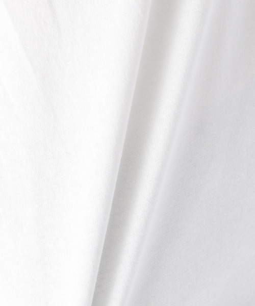 niko and...(ニコアンド)の「ワンポイントロゴポケットTシャツ(Tシャツ/カットソー・メンズ・ブラック/グリーン/イエロー/オフホワイト・LARGE/MEDIUM)」の12枚目の写真