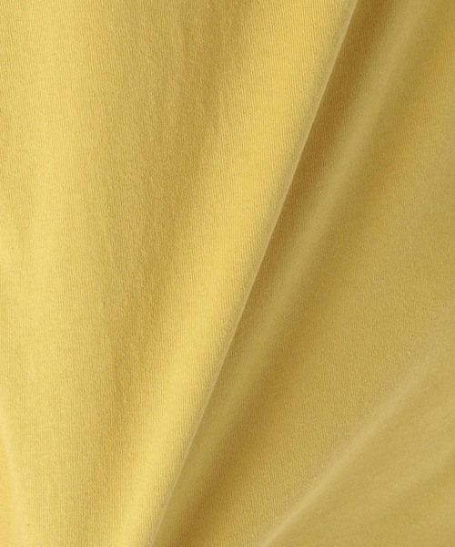 niko and...(ニコアンド)の「ワンポイントロゴポケットTシャツ(Tシャツ/カットソー・メンズ・ブラック/グリーン/イエロー/オフホワイト・LARGE/MEDIUM)」の6枚目の写真