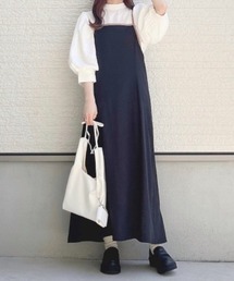 WEGO | ∴yuririn*×WEGO/【ZOZOTOWN限定】バックリボンマーメイドキャミワンピース(ワンピース)